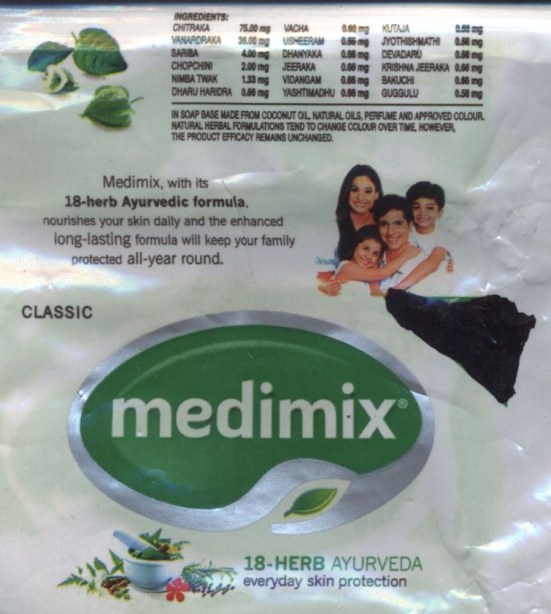 Medimix ayurvedic soap ingredients
